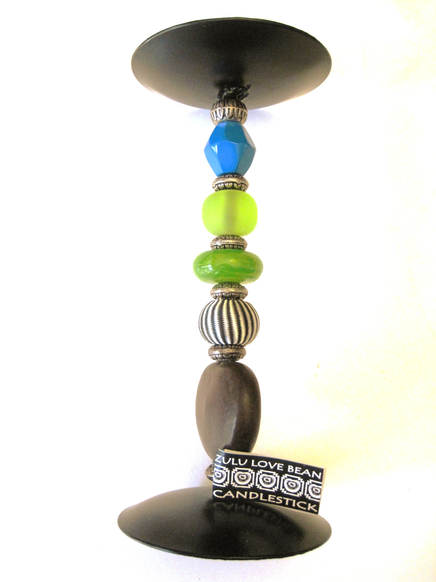 Zulu Love Bean Candlestick - Med03